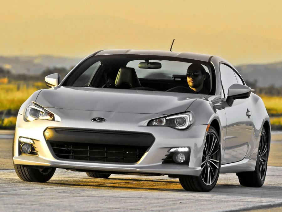  Subaru BRZ Aero Package 2012 года  (US) (фото 27 из 30)